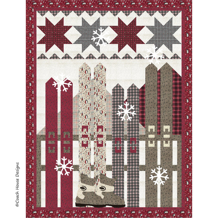 Downhill Quilt Pattern