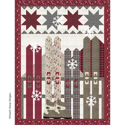 Downhill Quilt Pattern