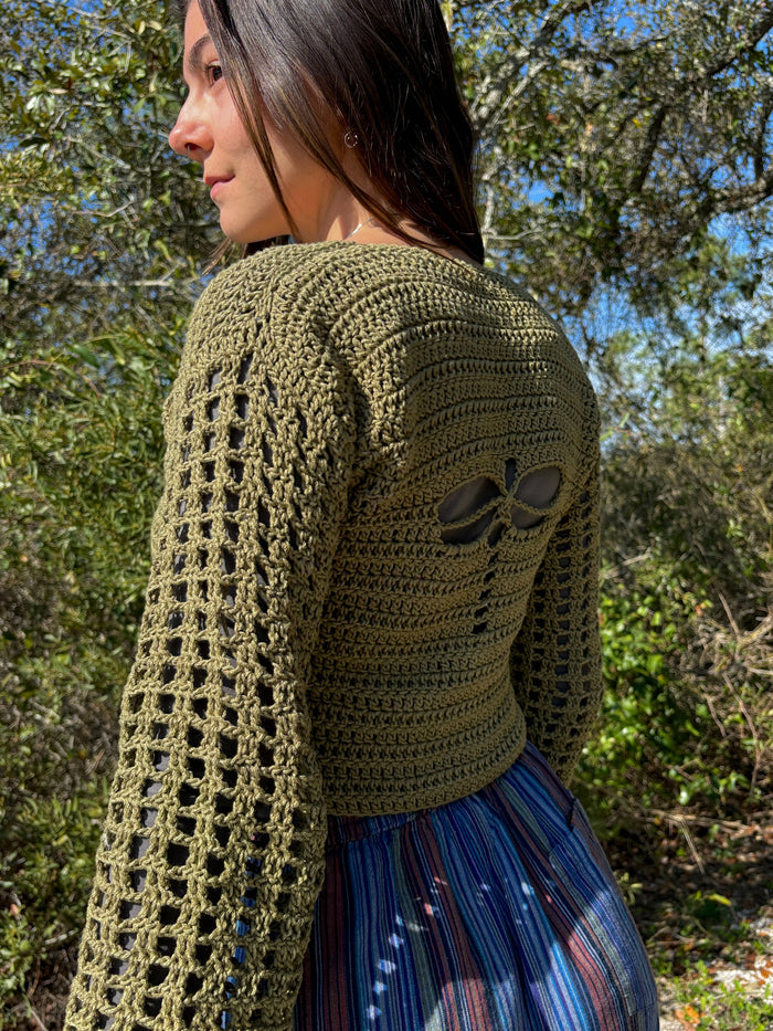 Dragonfly Cardigan Pattern