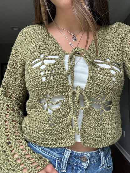 Dragonfly Cardigan Pattern