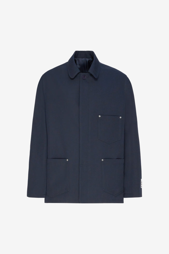 ETUDES STUDIO DRESSED UP WORKER JACKET NAVY 1