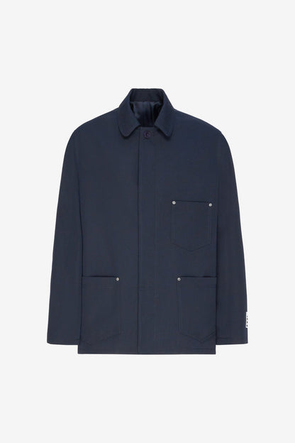 ETUDES STUDIO DRESSED UP WORKER JACKET NAVY 1