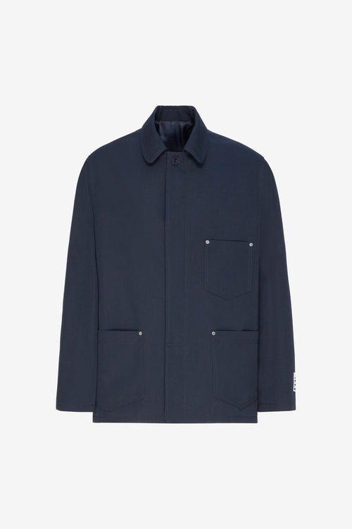 ETUDES STUDIO DRESSED UP WORKER JACKET NAVY 1