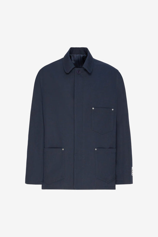 ETUDES STUDIO DRESSED UP WORKER JACKET NAVY 1