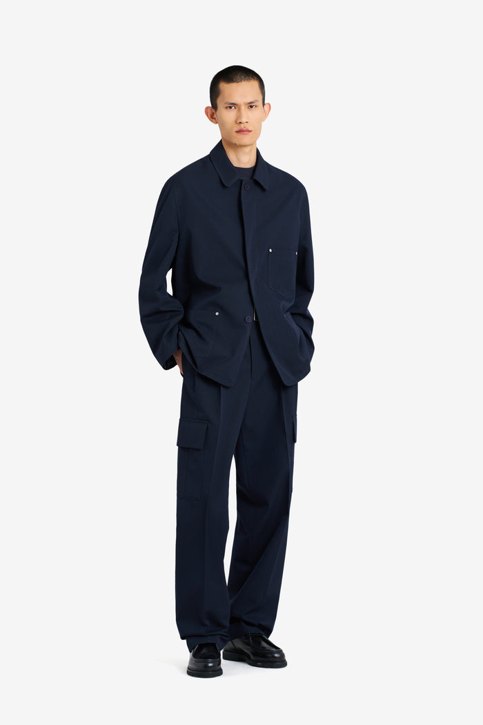 ETUDES STUDIO DRESSED UP WORKER JACKET NAVY 3