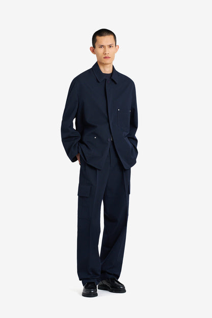 ETUDES STUDIO DRESSED UP WORKER JACKET NAVY 3