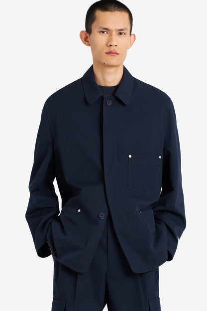 ETUDES STUDIO DRESSED UP WORKER JACKET NAVY 4