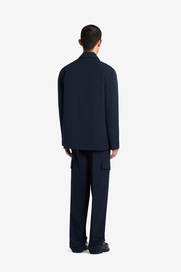 ETUDES STUDIO DRESSED UP WORKER JACKET NAVY 6