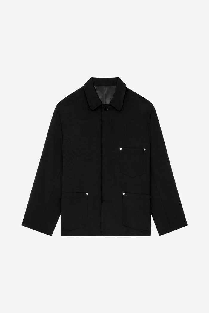 ETUDES STUDIO DRESSED UP WORKER JACKET BLACK 1