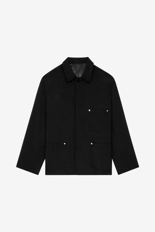 ETUDES STUDIO DRESSED UP WORKER JACKET BLACK 1
