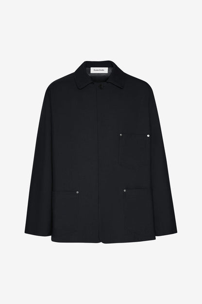 ETUDES STUDIO DRESSED UP WORKER JACKET BLACK 1