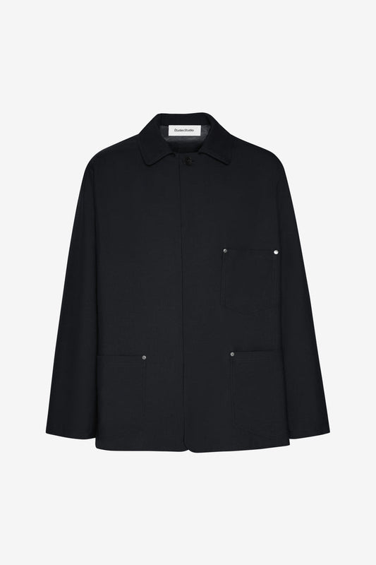 ETUDES STUDIO DRESSED UP WORKER JACKET BLACK 1