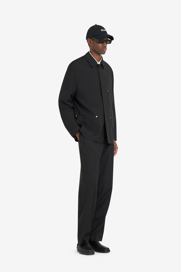 ETUDES STUDIO DRESSED UP WORKER JACKET BLACK 4