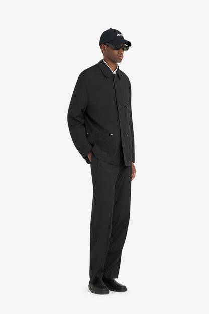 ETUDES STUDIO DRESSED UP WORKER JACKET BLACK 4