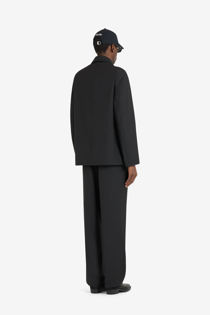 ETUDES STUDIO DRESSED UP WORKER JACKET BLACK 6