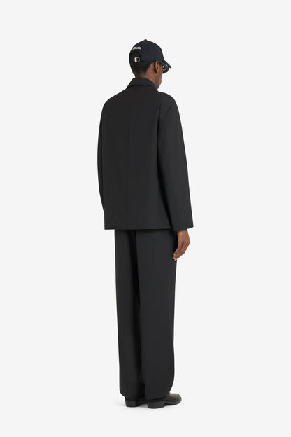 ETUDES STUDIO DRESSED UP WORKER JACKET BLACK 6