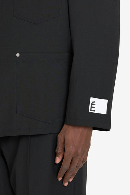 ETUDES STUDIO DRESSED UP WORKER JACKET BLACK 5