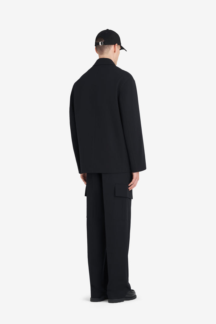 ETUDES STUDIO DRESSED UP WORKER JACKET BLACK 5
