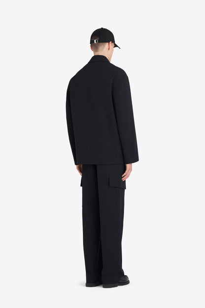 ETUDES STUDIO DRESSED UP WORKER JACKET BLACK 5