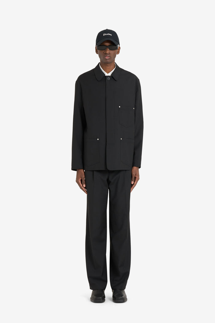 ETUDES STUDIO DRESSED UP WORKER JACKET BLACK 2