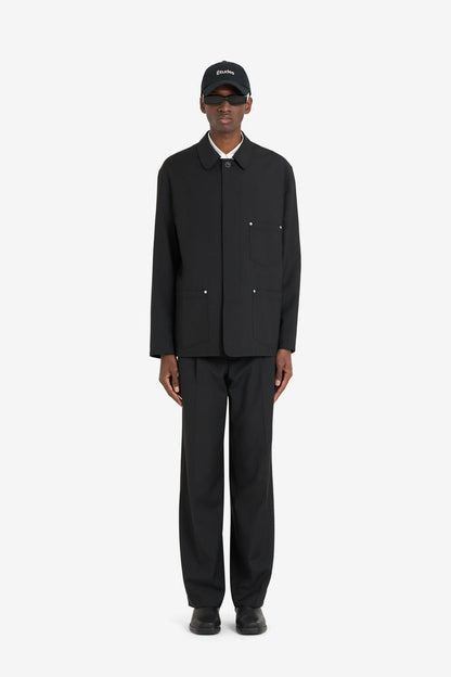 ETUDES STUDIO DRESSED UP WORKER JACKET BLACK 2