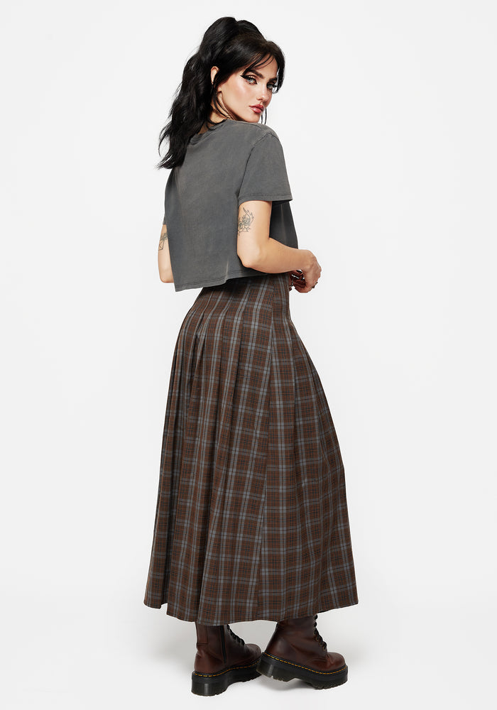 Drift Cotton-Blend Jersey Cropped T-Shirt