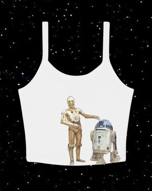 Droid Cropped Tank