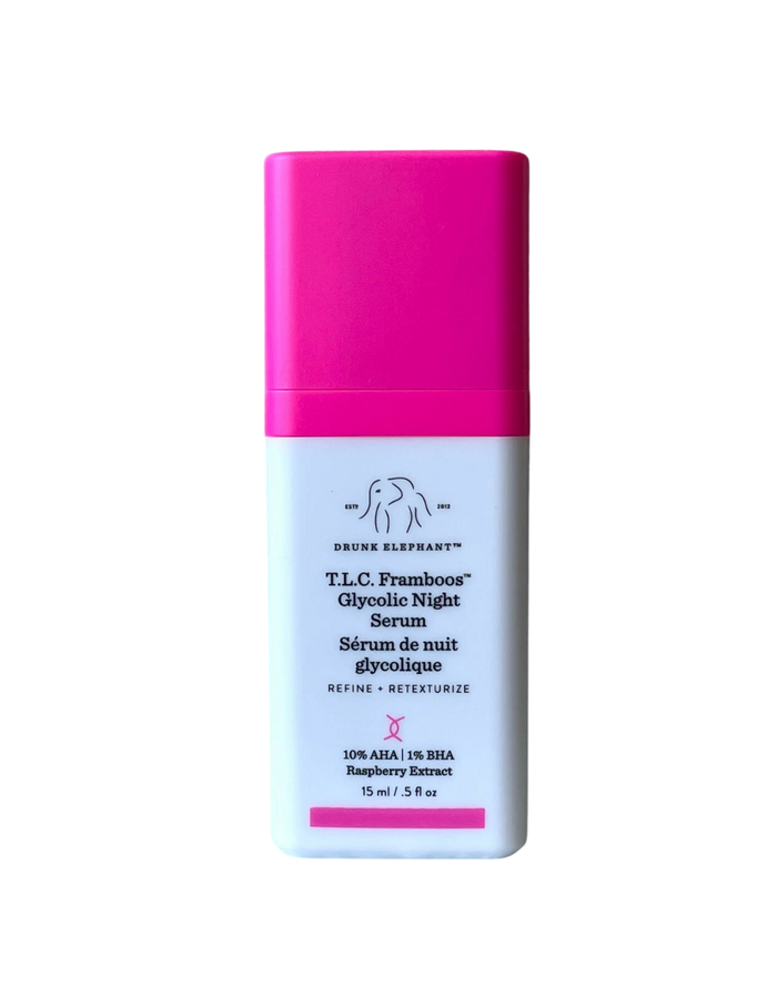 Drunk Elephant T.L.C Framboos Glycolic Night Serum 15Ml