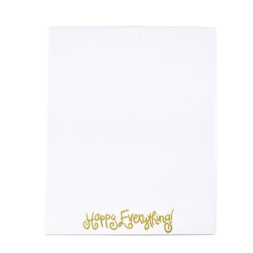 Dry Erase Magnetic Message Board by Happy Everything!