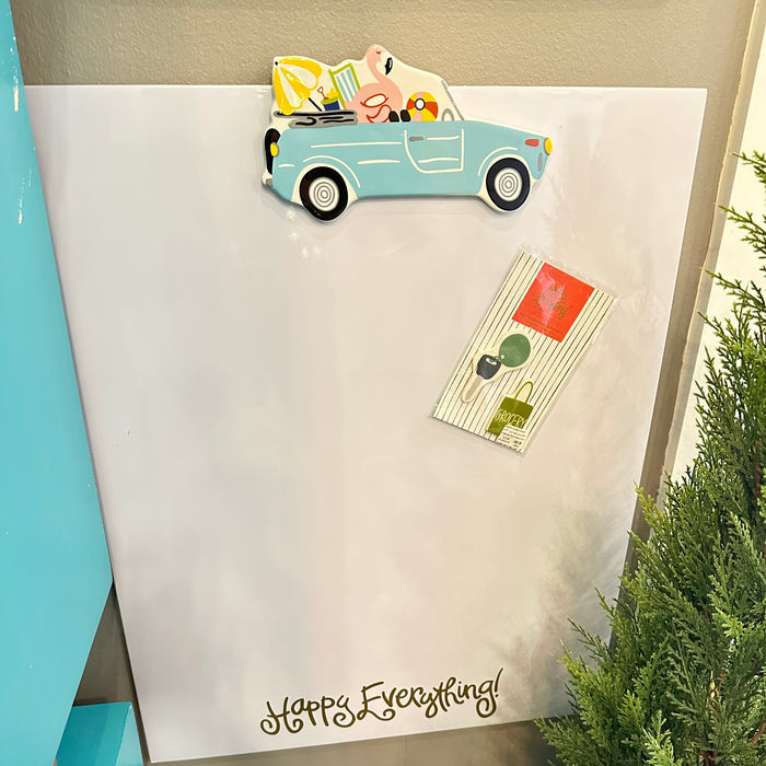 Dry Erase Magnetic Message Board by Happy Everything!