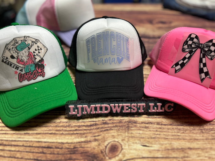 DTF Trucker Hat