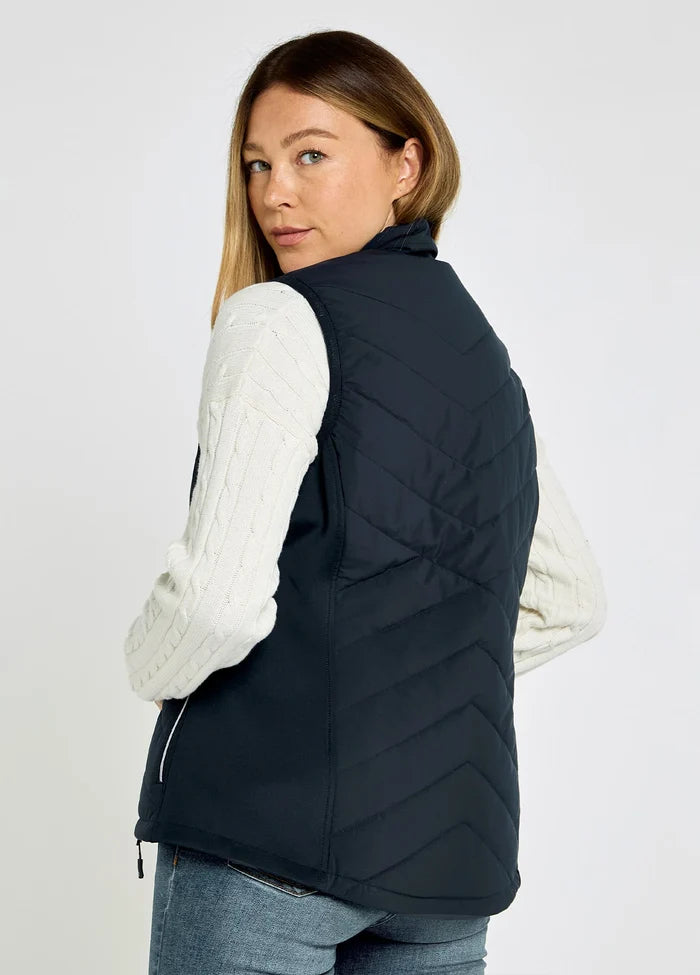 Dubarry Sunway Women's Hybrid Gilet