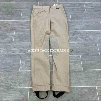 Dublin Knee Patch Jods, Size 14