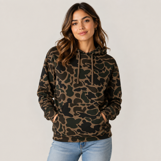 Duck Camo Hoodie