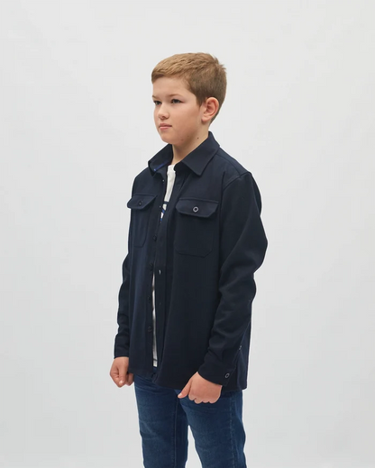 Duncan Overshirt Navy