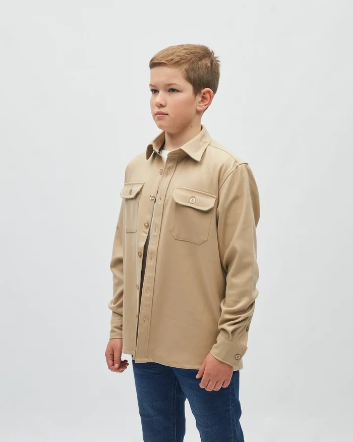 Duncan Overshirt Sand