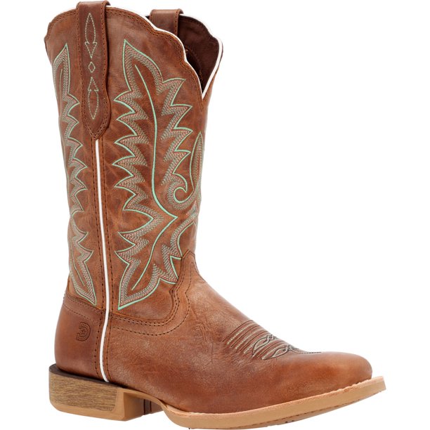 Durango Lady Rebel Burnished Sand Western Boot