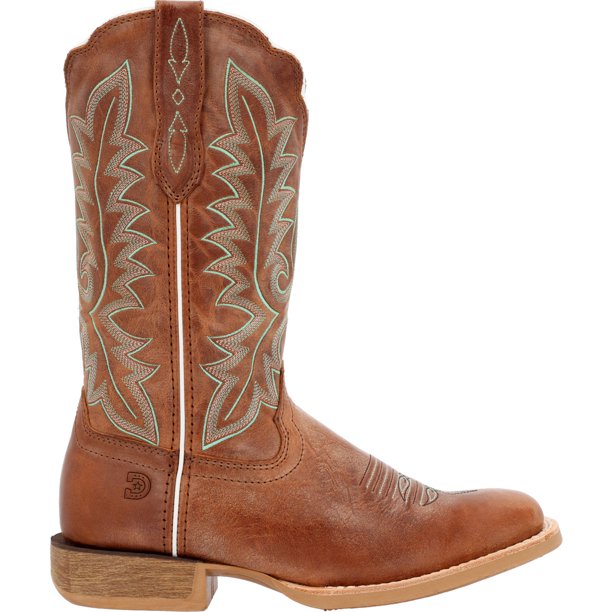 Durango Lady Rebel Burnished Sand Western Boot
