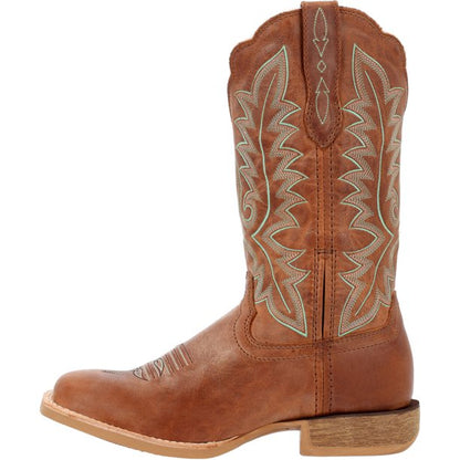 Durango Lady Rebel Burnished Sand Western Boot