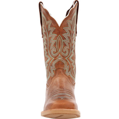Durango Lady Rebel Burnished Sand Western Boot