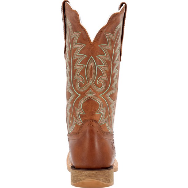 Durango Lady Rebel Burnished Sand Western Boot