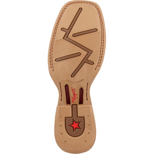Durango Lady Rebel Burnished Sand Western Boot
