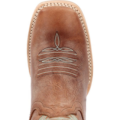Durango Lady Rebel Burnished Sand Western Boot