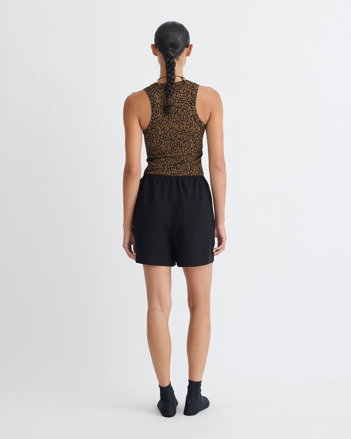 Dylla - Relaxed shorts - Black