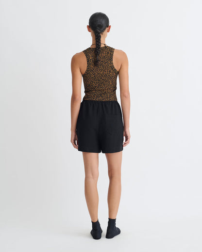 Dylla - Relaxed shorts - Black