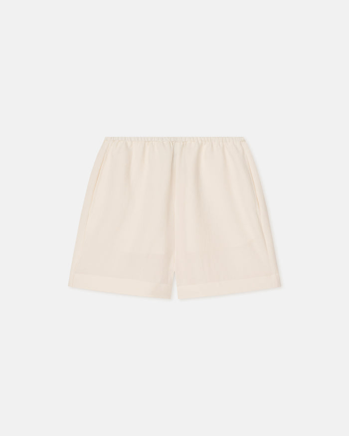 Dylla - Relaxed shorts - Creme