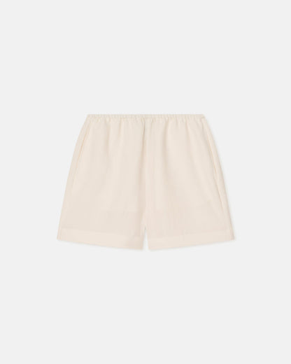 Dylla - Relaxed shorts - Creme
