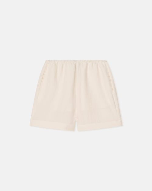 Dylla - Relaxed shorts - Creme
