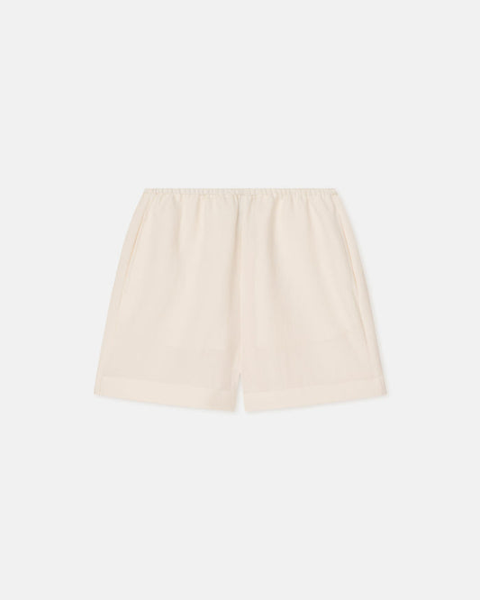 Dylla - Relaxed shorts - Creme