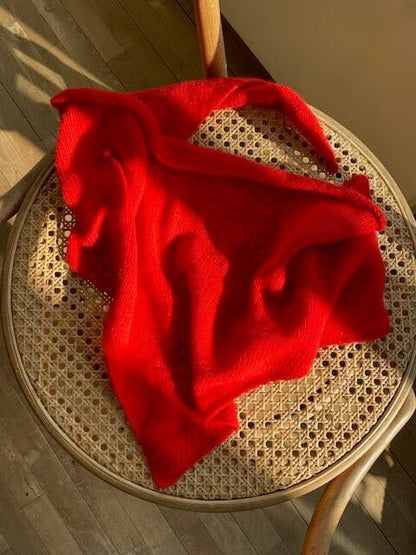 Easy Peasy Florence scarf, No 2 knitting kit